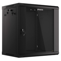 Armario rack phoenix 12u 600x450x640 auto - ensamblado