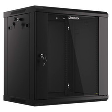Armario rack phoenix 12u 600x450x640 auto - ensamblado-MR15 Armario rack phoenix 12u 600x450x640 auto - ensamblado