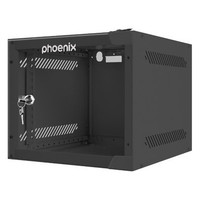 Armario rack phoenix 4u 280x310x247 mural-4MR Armario rack phoenix 4u 280x310x247 mural