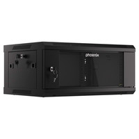 Armario rack phoenix 4u 600x450x279 auto - ensamblado-10MR Armario rack phoenix 4u 600x450x279 auto - ensamblado