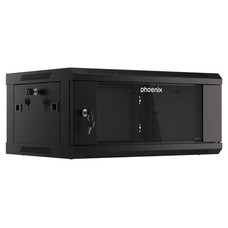 Armario rack phoenix 4u 600x450x279 auto - ensamblado-MR10 Armario rack phoenix 4u 600x450x279 auto - ensamblado