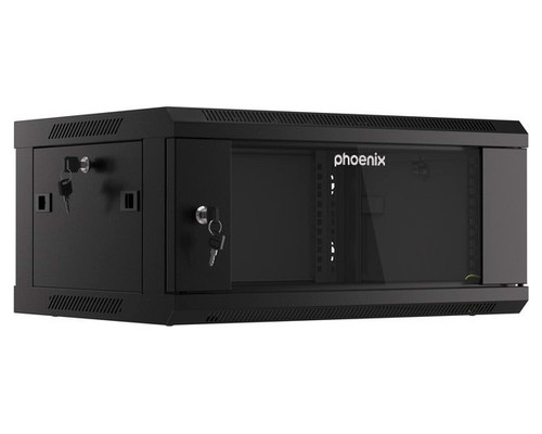Armario rack phoenix 4u 600x450x279 auto - ensamblado