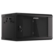 Armario rack phoenix 6u 600x450x368 auto - ensamblado-MR11 Armario rack phoenix 6u 600x450x368 auto - ensamblado