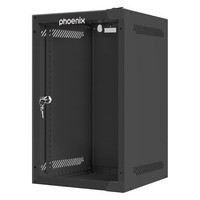 Armario rack phoenix 9u 280x310x470 mural-6MR Armario rack phoenix 9u 280x310x470 mural