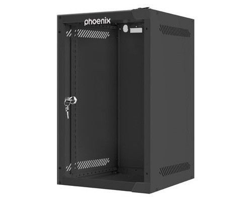 Armario rack phoenix 9u 280x310x470 mural