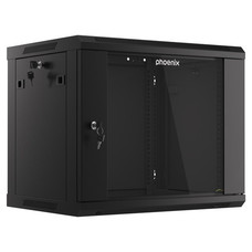 Armario rack phoenix 9u 600x450x501 auto - ensamblado-MR13 Armario rack phoenix 9u 600x450x501 auto - ensamblado