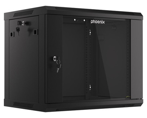 Armario rack phoenix 9u 600x450x501 auto - ensamblado-MR13 Armario rack phoenix 9u 600x450x501 auto - ensamblado