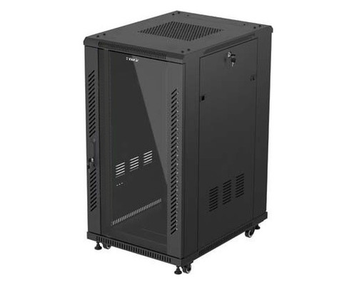 Armario rack phoenix 22u 600x800 pie-MR43 Armario rack phoenix 22u 600x800 pie