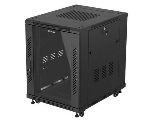 Armario rack phoenix 15u 600x800 servidor