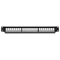 Phoenix patch panel vacio para rack-2MR Phoenix patch panel vacio para rack