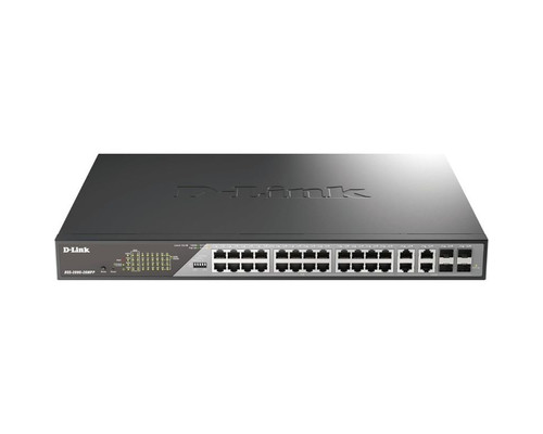Switch d - link dss - 200g - 28mpp 28 puertos
