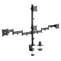 SOPORTE AISENS MESA ECO GIRATORIO INCLINABLE 4 MONITORES 8KG 13-27
