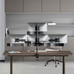 SOPORTE AISENS MESA ECO GIRATORIO INCLINABLE 4 MONITORES 8KG 13-27-DI10 SOPORTE AISENS MESA ECO GIRATORIO INCLINABLE 4 MONITORES 8KG 13-27