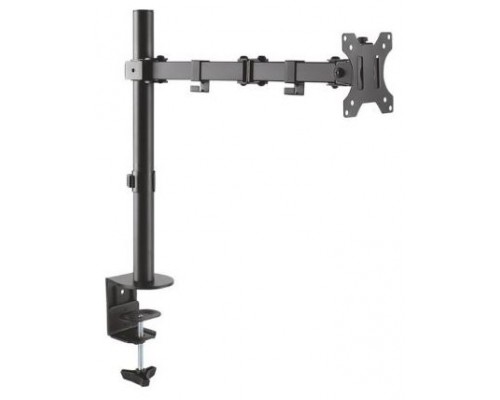 SOPORTE AISENS MESA GIRA. INCLI. 1 MONITOR 8KG 3 PIVOTES 1 BRAZO 13-32 NEGRO