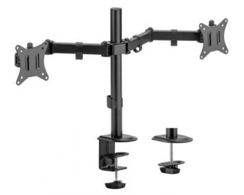 SOPORTE AISENS MESA GIRATORIO E INCLINABLE MONITOR/TV 9KG 17-32 NEGRO