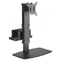 SOPORTE DE MESA PARA MONITOR Y MINI PC AISENS 17-32" Giratorio e Inclinable