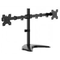 SOPORTE MONITOR AISENS MESA PEANA GIRA INCLI MONITOR (3 PIV 2 BRAZOS) 17"-32"