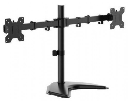 SOPORTE MONITOR AISENS MESA PEANA GIRA INCLI MONITOR (3 PIV 2 BRAZOS) 17"-32"