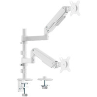 SOPORTE AISENS MESA ECO CONTRAPESO MONITOR 9KG (3 PIVOTES 2 BRAZOS) 17-32"