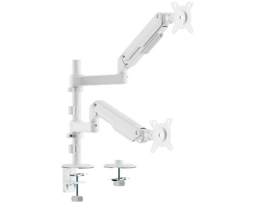 SOPORTE AISENS MESA ECO CONTRAPESO MONITOR 9KG (3 PIVOTES 2 BRAZOS) 17-32"