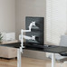 SOPORTE AISENS MESA ECO CONTRAPESO MONITOR 9KG (3 PIVOTES 2 BRAZOS) 17-32"
