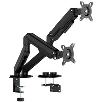 SOPORTE AISENS MESA CONTRAPESO GIRATORIO E INCLINABLE MONITOR/TV 9KG 17-32"