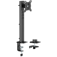 SOPORTE AISENS MESA ECO GIRATORIO E INCLINABLE MONITOR/TV 12KG 17-34" NEGRO-2DI SOPORTE AISENS MESA ECO GIRATORIO E INCLINABLE MONITOR/TV 12KG 17-34" NEGRO