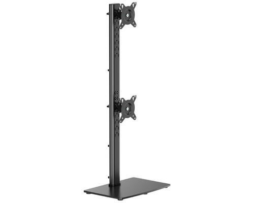 SOPORTE AISENS MESA PEANA GIRATORIO INCLINABLE 2 MONITOR/TV 12KG 17-34"