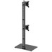 SOPORTE AISENS MESA PEANA GIRATORIO INCLINABLE 2 MONITOR/TV 12KG 17-34"