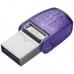 USB DISK 128 GB DTDUO 3C USB 3.0/3.1 KINGSTON