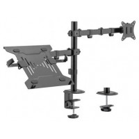 SOPORTE MONITOR AISENS MESA GIRATORIO E INCLINABLE PORTATIL/MONITOR 9KG 17"-32"