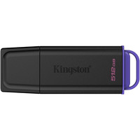 USB DISK 512 GB DATATRAVELER EXODIA G2 USB3.2 KINGSTON