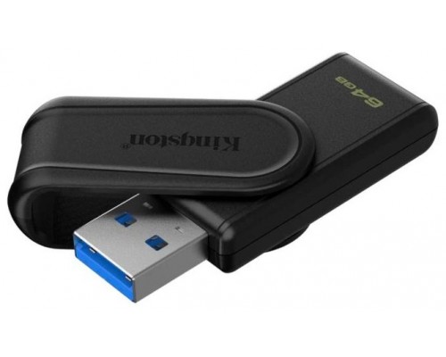 USB DISK 64 GB DATATRAVELER EXODIA S USB3.2 KINGSTON