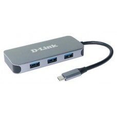 D-LINK DOCKING STATION USB-C 6 EN 1 CON HDMI/ETHERNET/SUMINISTRO ELECTRICO