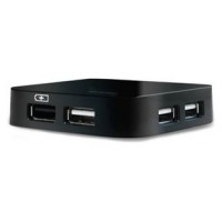 HUB D-LINK USB 4 PUERTOS 2.0 ALIMENTADO