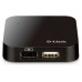 HUB D-LINK USB 4 PUERTOS 2.0 ALIMENTADO