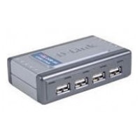 D-Link DUB-H4 Hub 4 Puertos USB 2.0