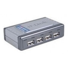 D-Link DUB-H4 Hub 4 Puertos USB 2.0