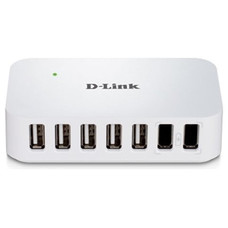 Hub d - link dub - h7 7 puertos usb