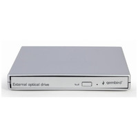 UNIDAD DE DVD USB EXTERNA GEMBIRD PLATA-6DI UNIDAD DE DVD USB EXTERNA GEMBIRD PLATA