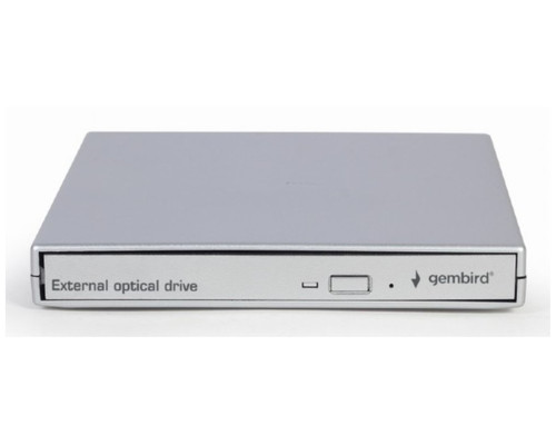 UNIDAD DE DVD USB EXTERNA GEMBIRD PLATA-DI6 UNIDAD DE DVD USB EXTERNA GEMBIRD PLATA