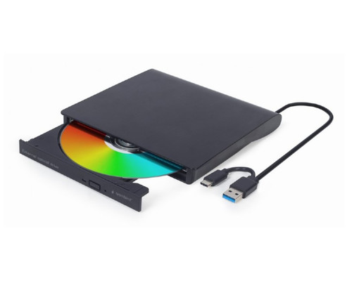 UNIDAD DE DVD USB EXTERNA GEMBIRD NEGRA-DI6 UNIDAD DE DVD USB EXTERNA GEMBIRD NEGRA