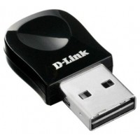 ADAPTADOR USB NANO WIRELESS D-LINK  N 300MBPS