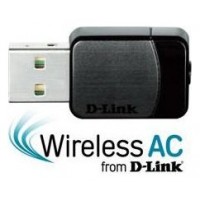 ADAPTADOR USB NANO WIRELESS D-LINK  AC600 DUAL BAND