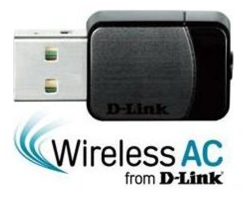 ADAPTADOR USB NANO WIRELESS D-LINK  AC600 DUAL BAND