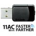 ADAPTADOR USB NANO WIRELESS D-LINK  AC600 DUAL BAND