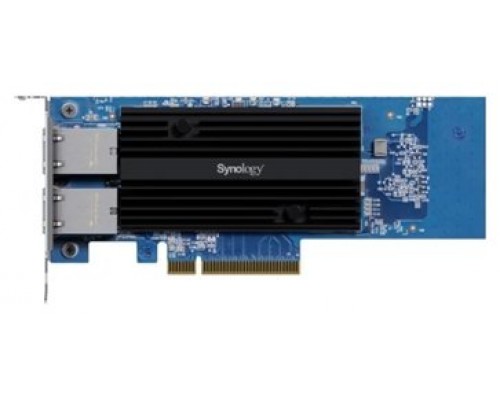 Synology E10G30-T2 Tarjeta 10GbE RJ45 Dual