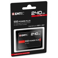 SSD 2.5" 240GB EMTEC POWER PLUS X150 SATA3