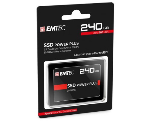 SSD EMTEC POWER PLUS X150 240GB