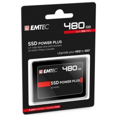 SSD 2.5" 480GB POWER PLUS X150 3D NAND EMTEC